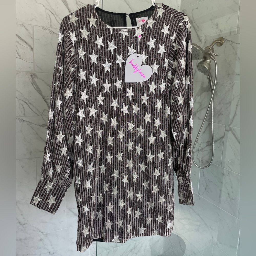 Buddy love Chacha shift dress. New with tags. Size small